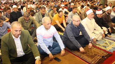 وكيل أوقاف بني سويف يشكر 