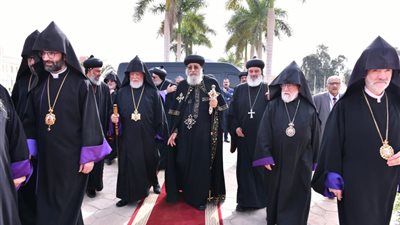 الكنيسة الأرثوذكسية تُحيي ذكرى مجمع نيقية بقداس مشترك