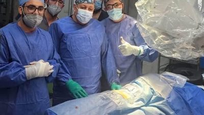 نادرة الحدوث.. تثبيت كسر لصغير دون تدخل جراحي في مستشفى الأزهر بدمياط |صور