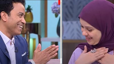 سامح حسين عن زوجته: «ما عجبتنيش في أول مقابلة علشان اتزوقت زيادة عن اللزوم»