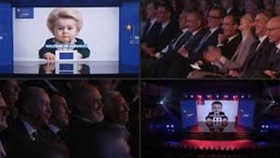 من قلب القمة السياسية .. قادة أوروبا يتحوّلون إلى أطفال بعيون الذكاء الاصطناعي