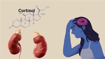 ارتفاع الكورتيزول.. حين يصبح التوتر خطرًا صامتًا                          
