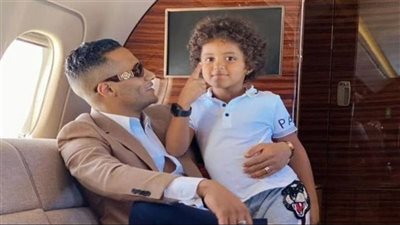 ريهام سعيد تنتقد نشر صور ابن محمد رمضان: 