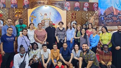  لجنة المرأة بكنائس مصر تنظم حملة طبية لخدمة أهالي الخصوص 