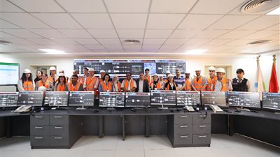 محطة مياه روض الفرج تستقبل وفدًا من وكالة التعاون الدولي الألماني GIZ