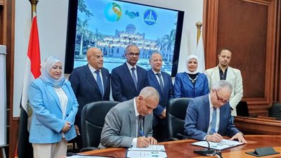 توقيع بروتوكول تعاون بين شركة«مياه الجيزة» و«هندسة عين شمس».. تفاصيل 