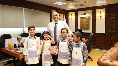 باسل رحمي: جهاز تنمية المشروعات يحرص على إعداد جيل واعد من صغار رواد الأعمال 