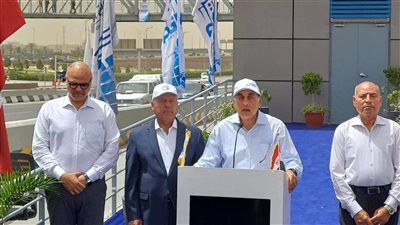 الإنتهاء من تنفيذ المرحلة الثانية من الأتوبيس الترددي قبل 3 يوليو القادم