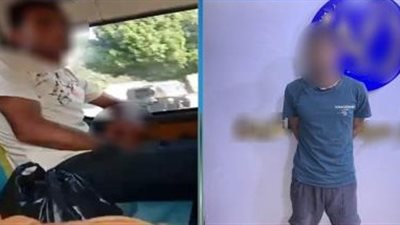 فضيحة داخل ميكروباص بالقاهرة.. ضبط مرتكب الأفعال الخادشة بعد تداول الفيديو