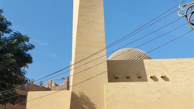 مسجد باصونة بسوهاج تحفة معمارية تضئ سماء العالم الإسلامي | صور