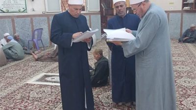 حملة تفتيشية موسعة لأوقاف بني سويف لضبط العمل الدعوي ومتابعة المساجد