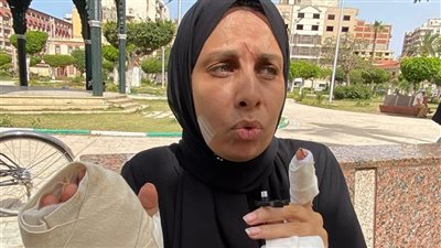 السنة هتضيع عليه.. سيدة ببورسعيد تستغيث: 