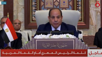 الرئيس عبد الفتاح السيسي يلتقي رئيس الوزراء العراقي شياع السوداني