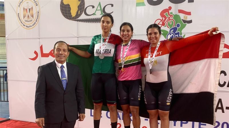 ابطال مصر في الدراجات