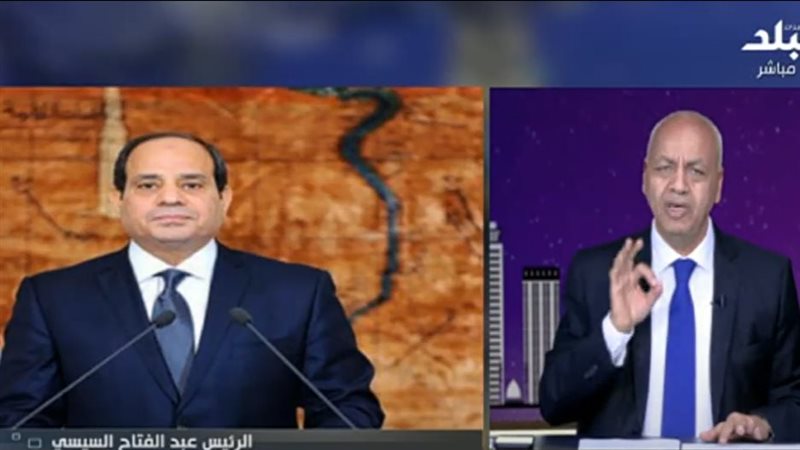 الإعلامي مصطفي بكري