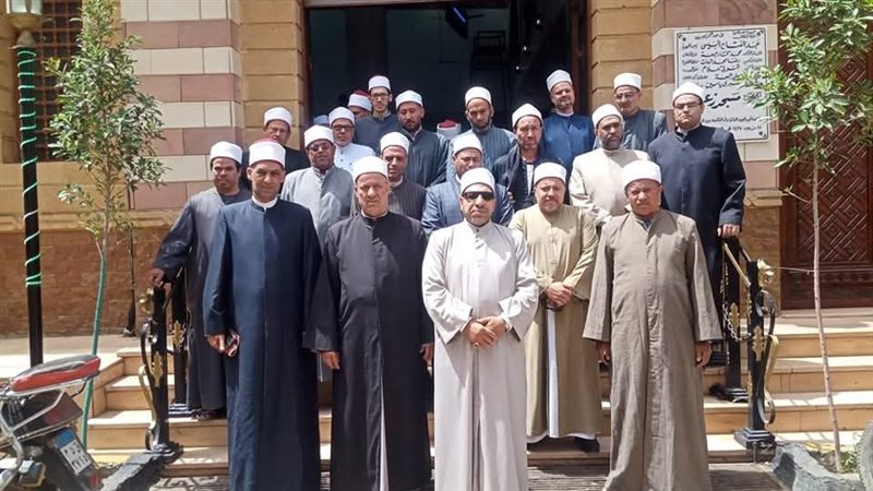 علماء الأزهر والأوقاف