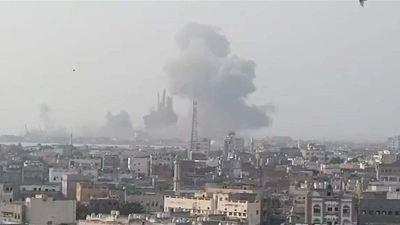 غارات على الحديدة