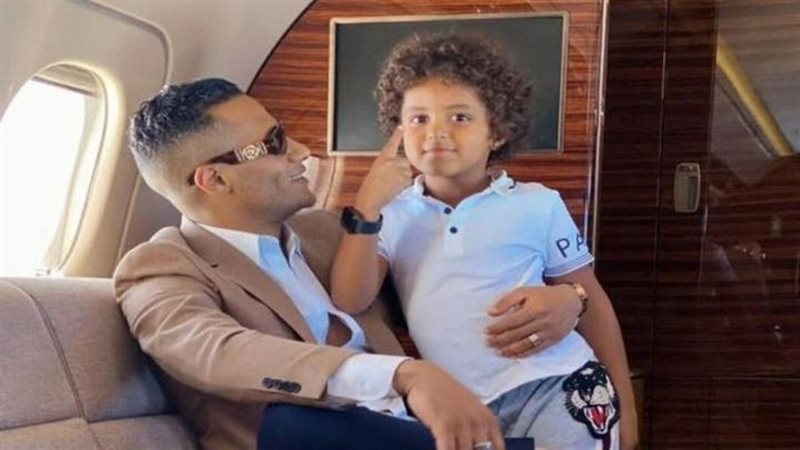 نجل الفنان محمد رمضان