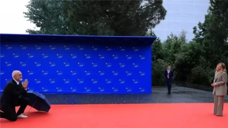 ميلوني ورئيس وزراء