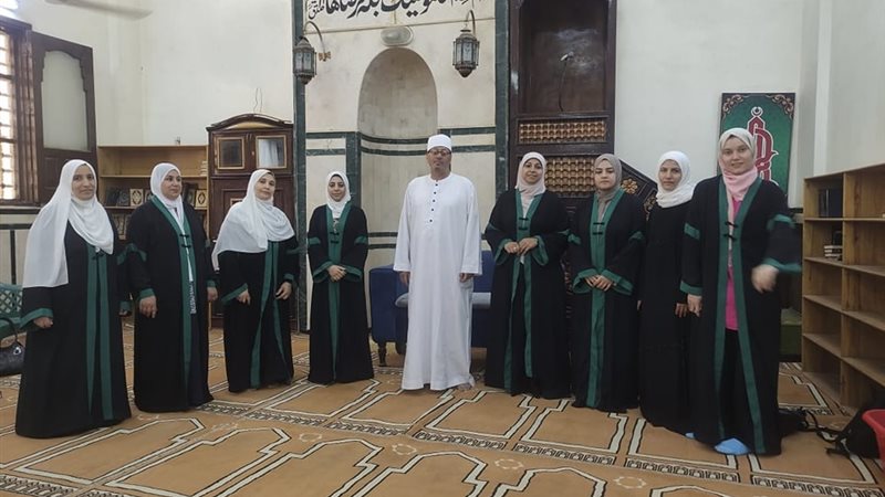 واعظات الأوقاف