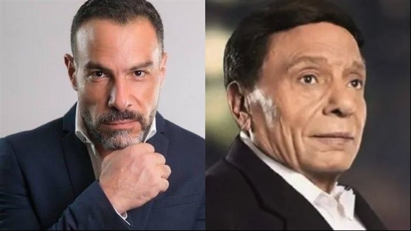محمد خميس وعادل إمام