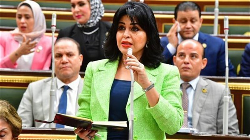 النائبة هند رشاد
