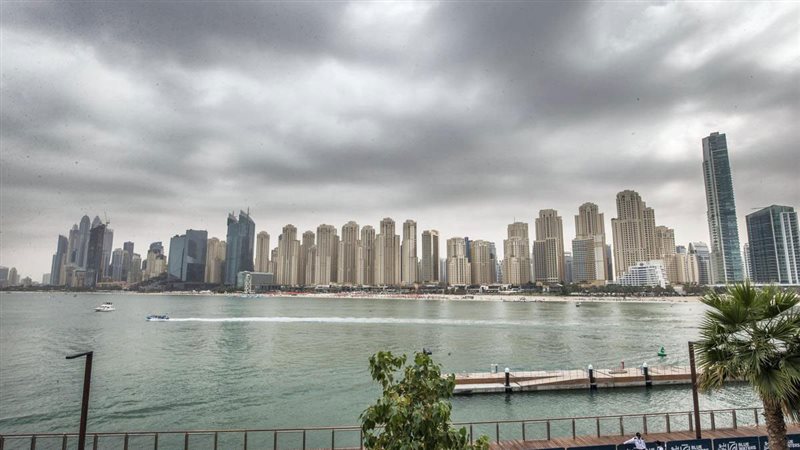 طقس الإمارات اليوم