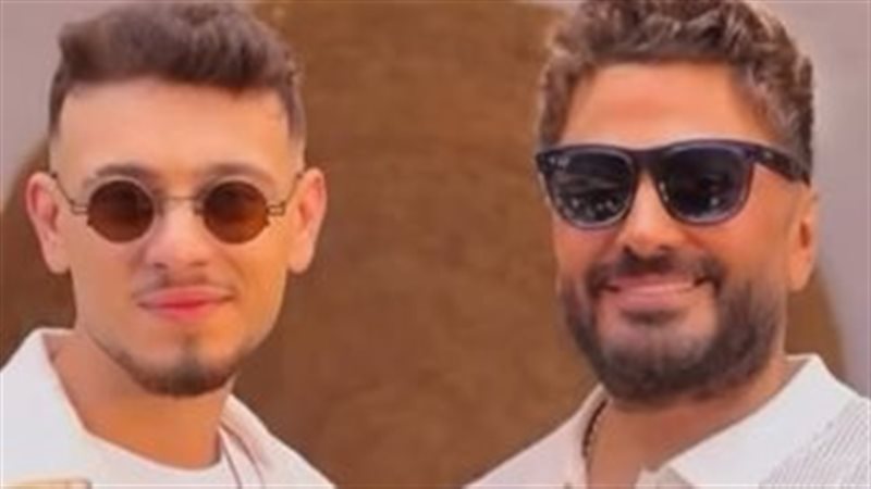 تامر حسني والشامي