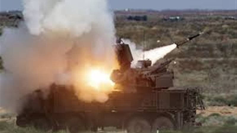  استهداف طائرة مسيرة