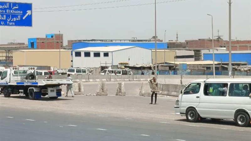 الطريق الدائري بشبرا