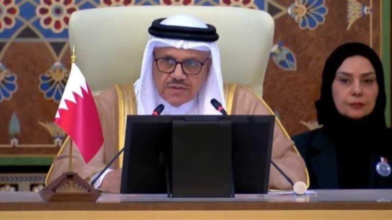 وزير خارجية البحرين