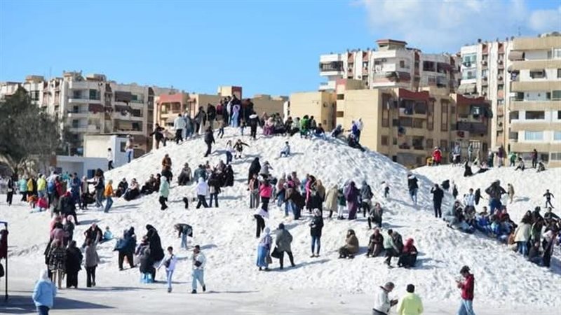 جبال الملح مزار سياحي