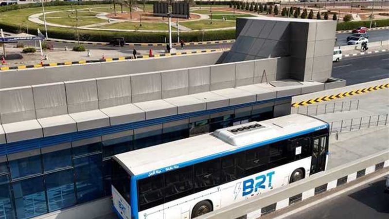 قبل تشغيله.. ننفرد بنشر مقترح أسعار تذاكر الأتوبيس الترددي BRT أعلى الدائري