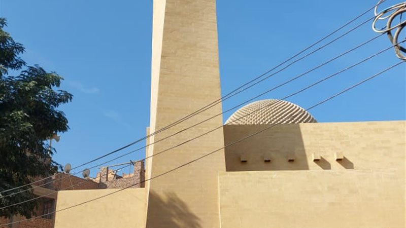 مسجد باصونة بسوهاج