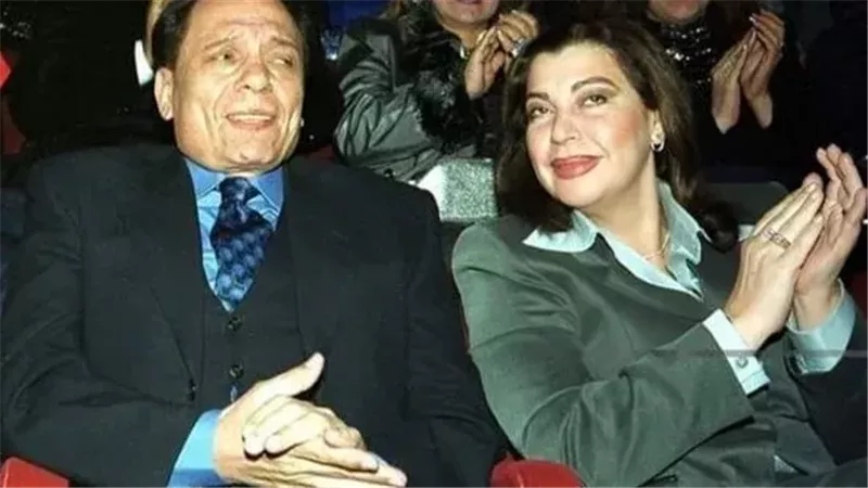 قصة حب عادل إمام