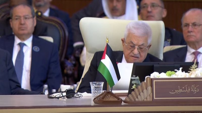 الرئيس الفلسطينى