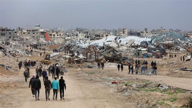 الفلسطينيين في غزة