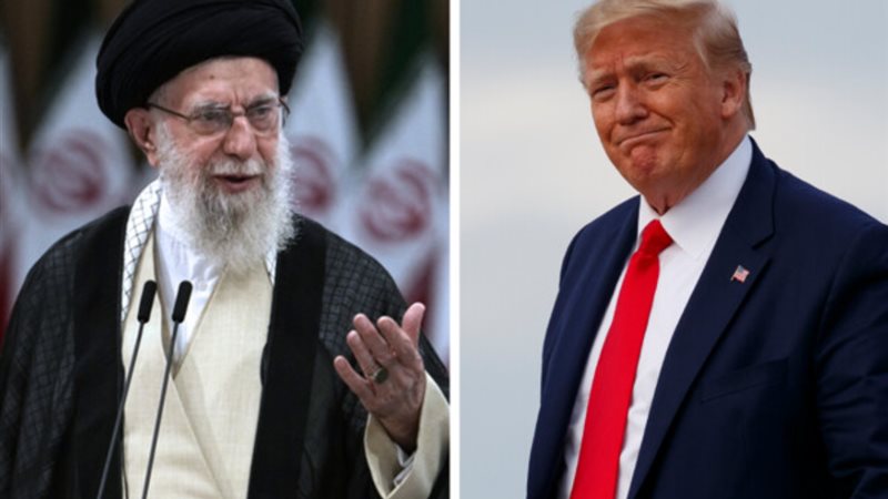 خامنئي يهاجم ترامب
