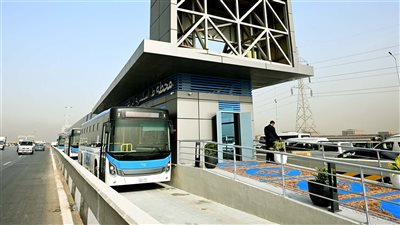 افتتاح محطات الأتوبيس الترددي أمام الركاب في عيد الأضحى المبارك 2025| خاص