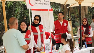 مشاركة مميزة للهلال الأحمر المصري في احتفال سفارة أيرلندا بـ 50 عامًا 