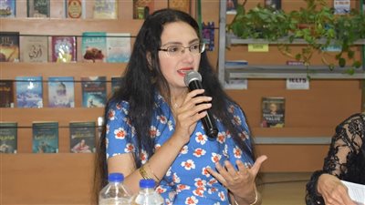 جمعية مصر للثقافة وتنمية المجتمع تُكرم الكاتبة ريم بسيوني في احتفالية أدبية 