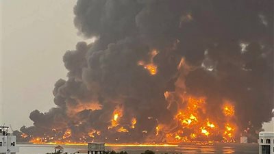 إعلام حوثي: مقتل شخص وإصابة 11 آخرين جراء العدوان الإسرائيلي على الحديدة