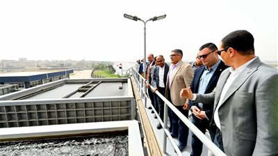 افتتاح المرحلة الأولى من محطة مياه الشرب بأوسيم بطاقة 60 ألف متر3 يوميا