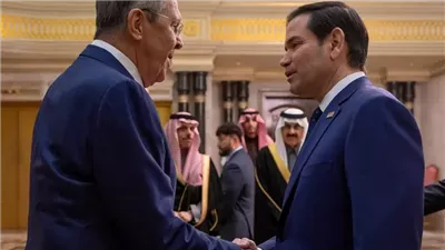 لافروف يجري اتصالًا هاتفيًا مع نظيره الامريكى ماركو روبيو ويشيد بادور واشنطن