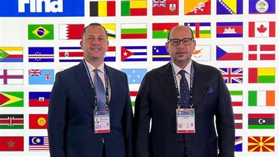 بدعم إدريس .. أمير عبد الجواد نائبا لرئيس الاتحاد العربي للرياضات المائية 