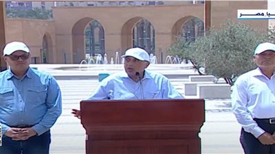 مدبولي: مشروع تطوير الفسطاط منذ 2007 ولم يرى النور إلا في عهد الرئيس السيسي