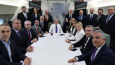 أردوغان: تركيا تُجري محادثات مع العراق بشأن تسليم أسلحة حزب العمال الكردستاني