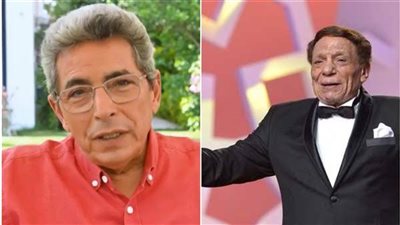 محمود سعد يكشف أسرارا عن عادل إمام:قالي أنت صغير أوي ومبقاش يمسك موبايل دلوقتي