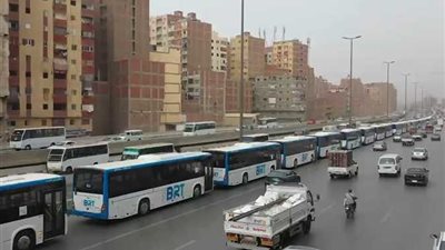 رسميًا.. الحكومة تكشف موعد التشغيل الفعلي للأتوبيس الترددي|فيديو