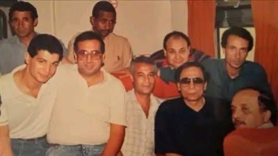 عمرو أديب يستعيد ذكرياته مع الزعيم عادل إمام فى عيد ميلاده 